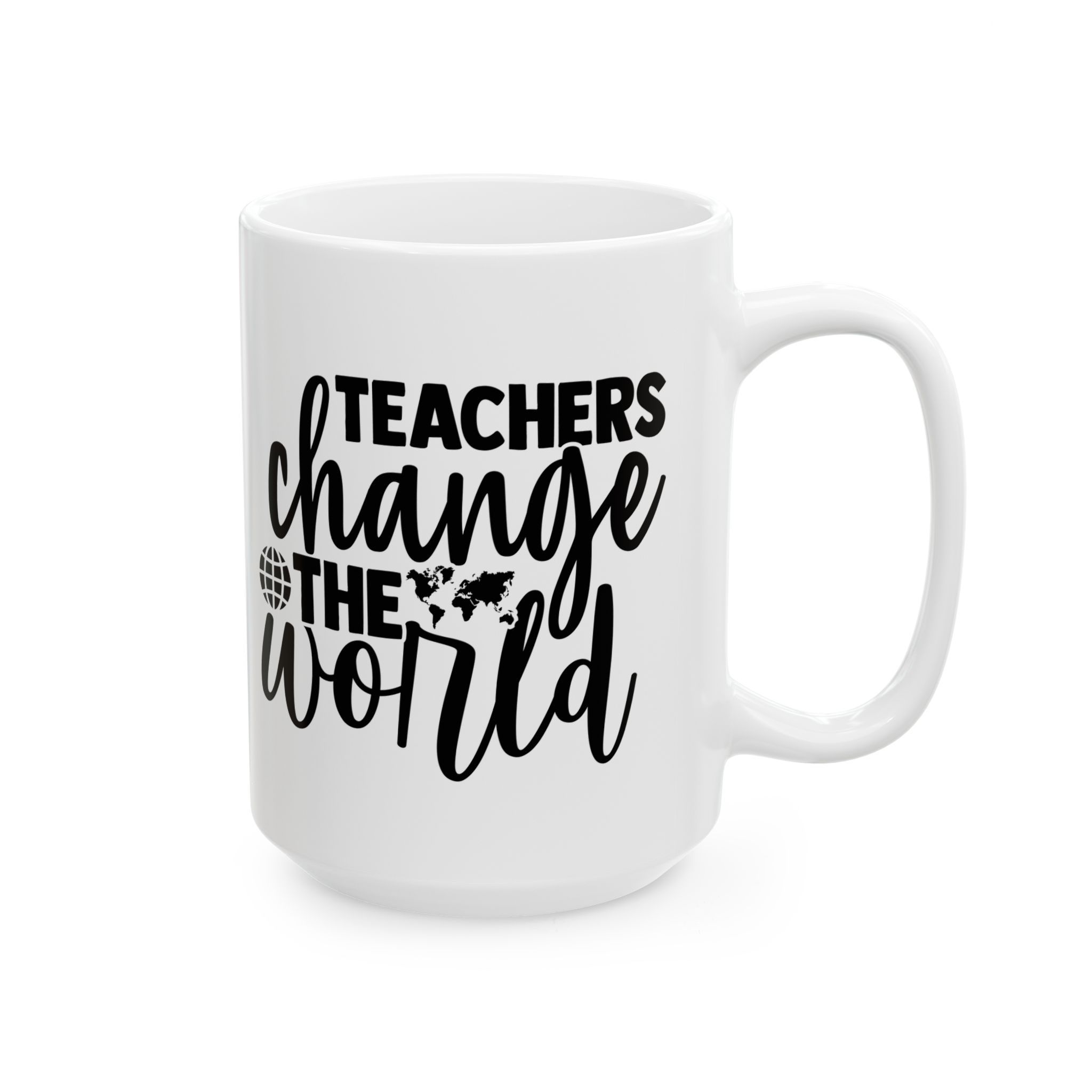Funny Teacher Coffee Mug – Gift for Teacher – (11oz/15oz) Ceramic Mug - Image 6