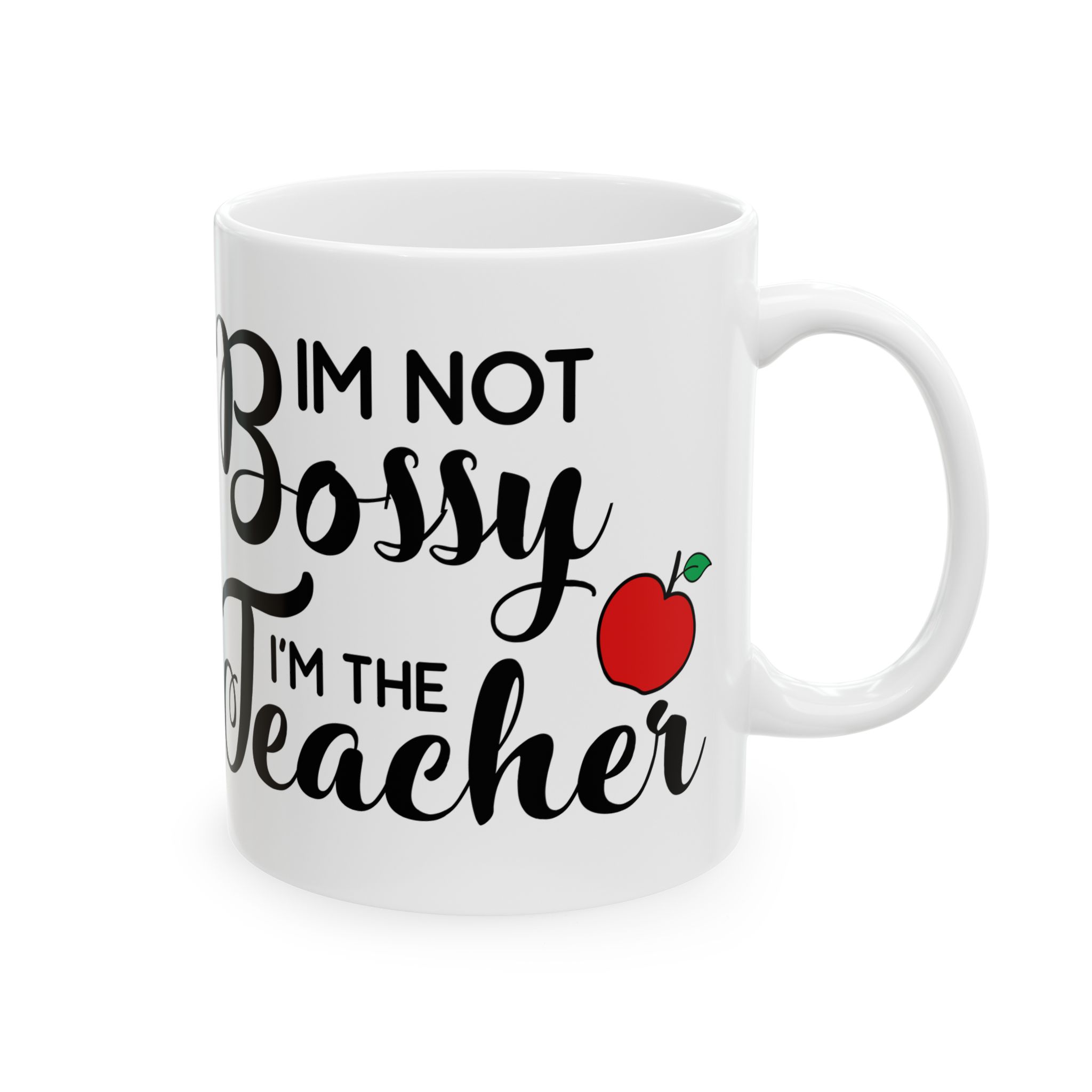Funny Teacher Coffee Mug – Gift for Teacher – (11oz/15oz) Ceramic Mug