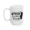 17811524150767337130_2048.jpeg Focus Aim Flush Bathroom Humor Mug – Funny Gift Coffee Mug – 11oz/15oz Ceramic Mug