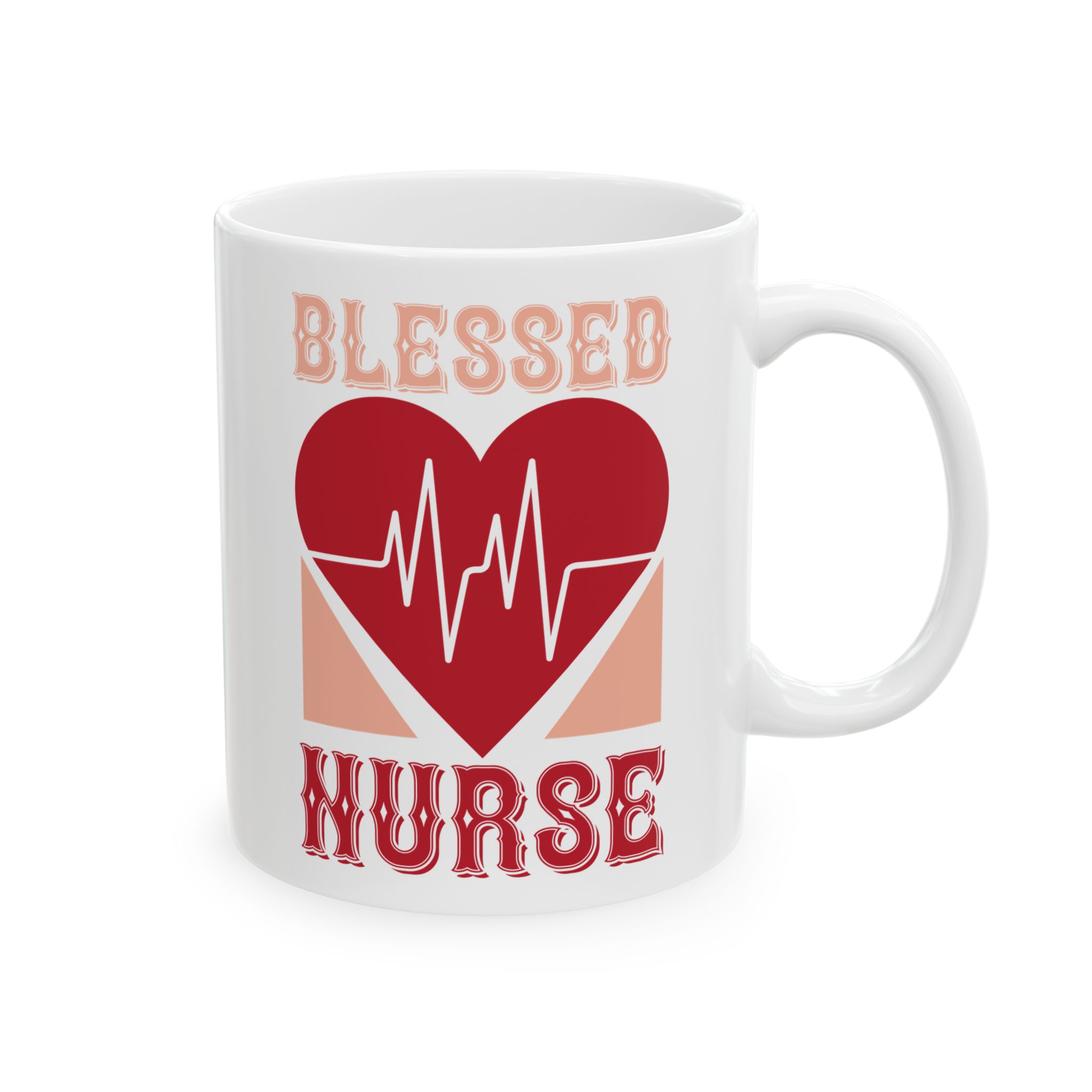 BLESSED NURSE – Medical Coffee Mug – 11oz/15oz Ceramic Mug