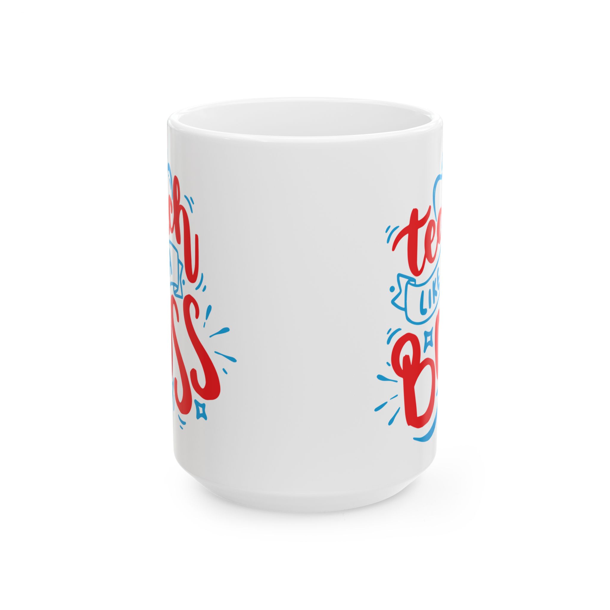 Funny Teacher Coffee Mug – Gift for Teacher – (11oz/15oz) Ceramic Mug - Image 7