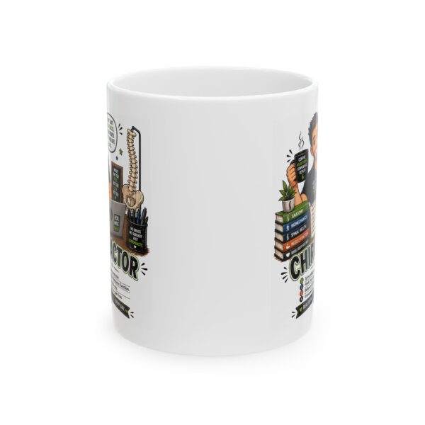 17824029626450176074_2048.jpeg Chiropractor Noun Not Just a Job a Purpose Mug – Career Gift Coffee Mug – 11oz/15oz Ceramic Mug