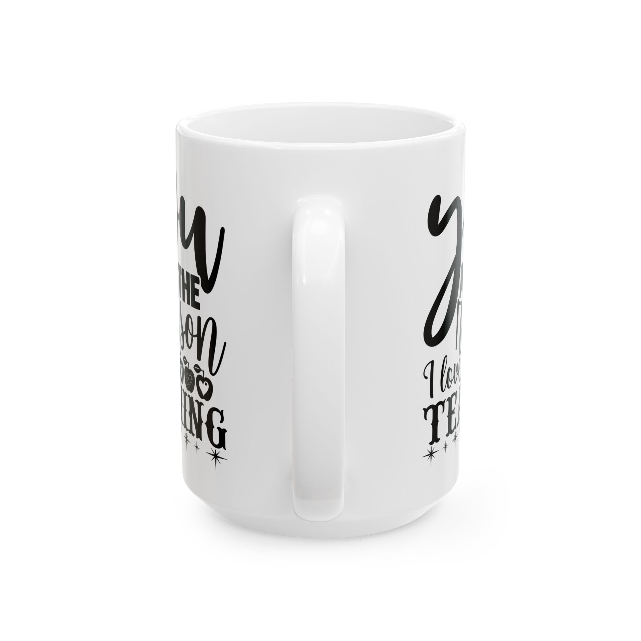 Funny Teacher Coffee Mug – Gift for Teacher – (11oz/15oz) Ceramic Mug - Image 9