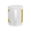 17843293063707440470_2048-1.jpeg Gold Letter K Monogram Mug – Gold Initial Alphabet Coffee Mug – 11oz/15oz Ceramic Mug
