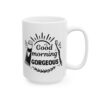 17865909586027546207_2048.jpeg Good Morning Gorgeous Bathroom Humor Mug – Funny Gift Coffee Mug – 11oz/15oz Ceramic Mug