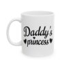 17866645301961461625_2048-1.jpeg Daddy's Princess Daddy's Girl Mug – Father's Day Gift Coffee Mug – 11oz/15oz Ceramic Mug