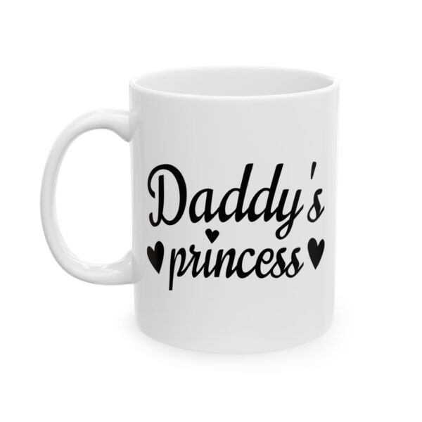 17866645301961461625_2048-1.jpeg Daddy's Princess Daddy's Girl Mug – Father's Day Gift Coffee Mug – 11oz/15oz Ceramic Mug