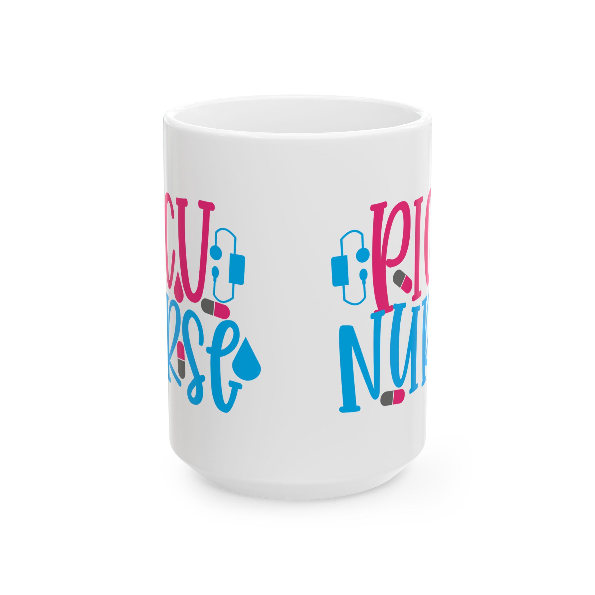 PICU Nurse – Medical Coffee Mug – 11oz/15oz Ceramic Mug - Image 7