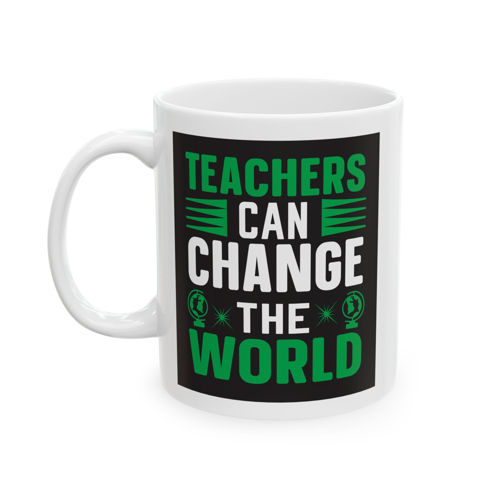 Funny Teacher Coffee Mug – Gift for Teacher – (11oz/15oz) Ceramic Mug - Image 3