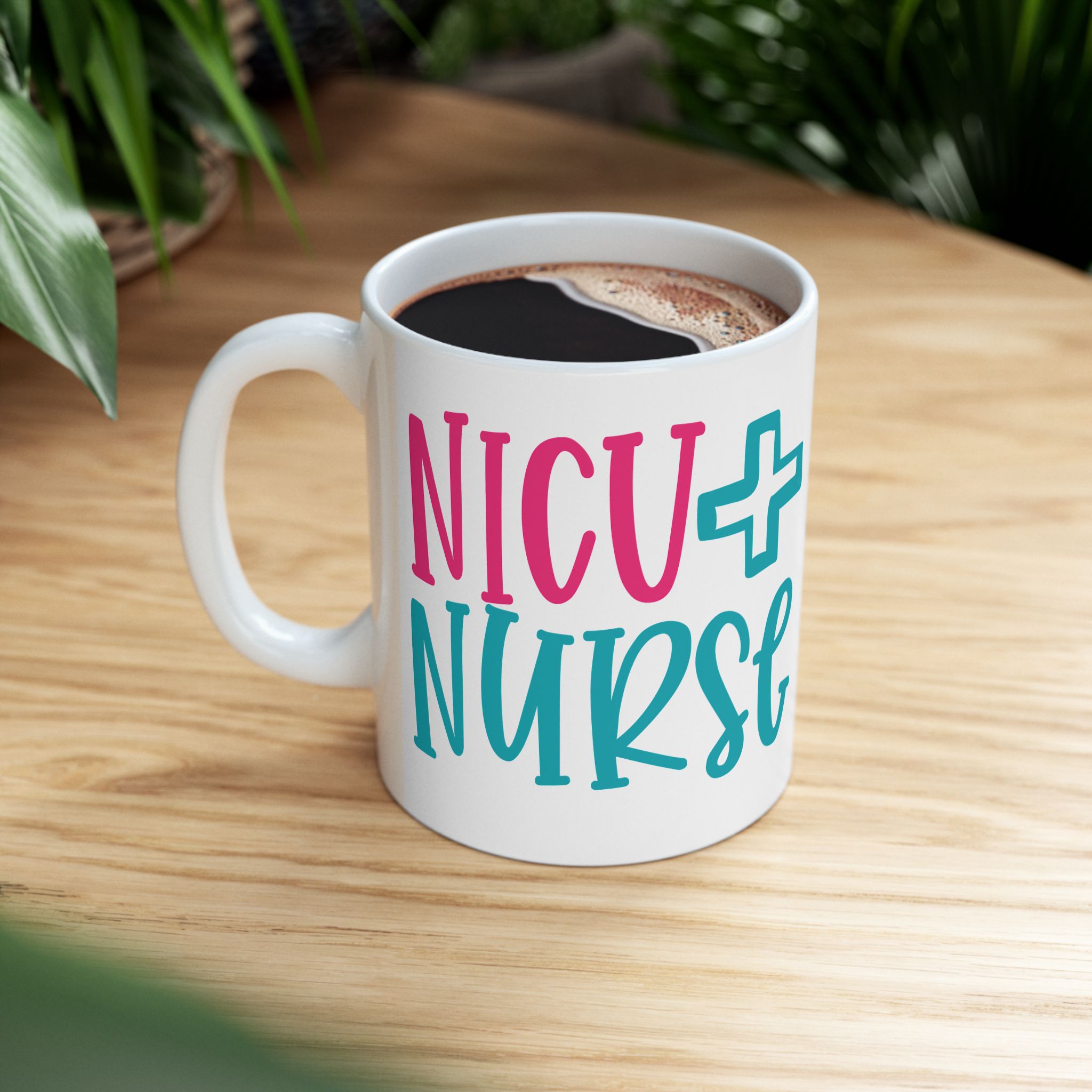 NICU + Nurse – Medical Coffee Mug – 11oz/15oz Ceramic Mug - Image 5