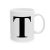 1791219855760948043_2048.jpeg Letter T Monogram Mug – Initial Alphabet Coffee Mug – 11oz/15oz Ceramic Mug