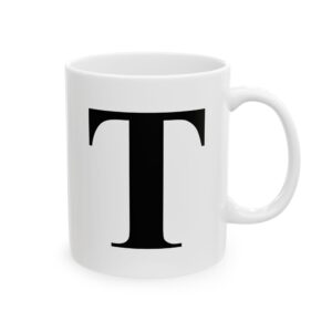 1791219855760948043_2048.jpeg Letter T Monogram Mug – Initial Alphabet Coffee Mug – 11oz/15oz Ceramic Mug