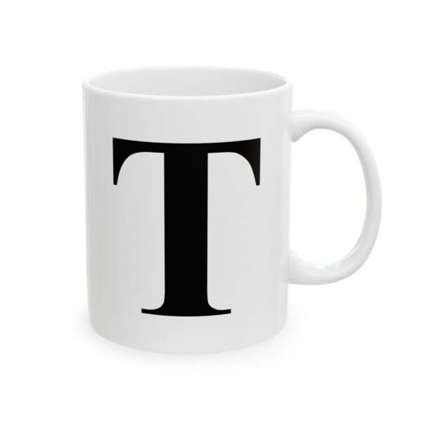 1791219855760948043_2048.jpeg Letter T Monogram Mug – Initial Alphabet Coffee Mug – 11oz/15oz Ceramic Mug