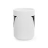 Letter V Monogram Mug – Initial Alphabet Coffee Mug – 11oz/15oz Ceramic Mug