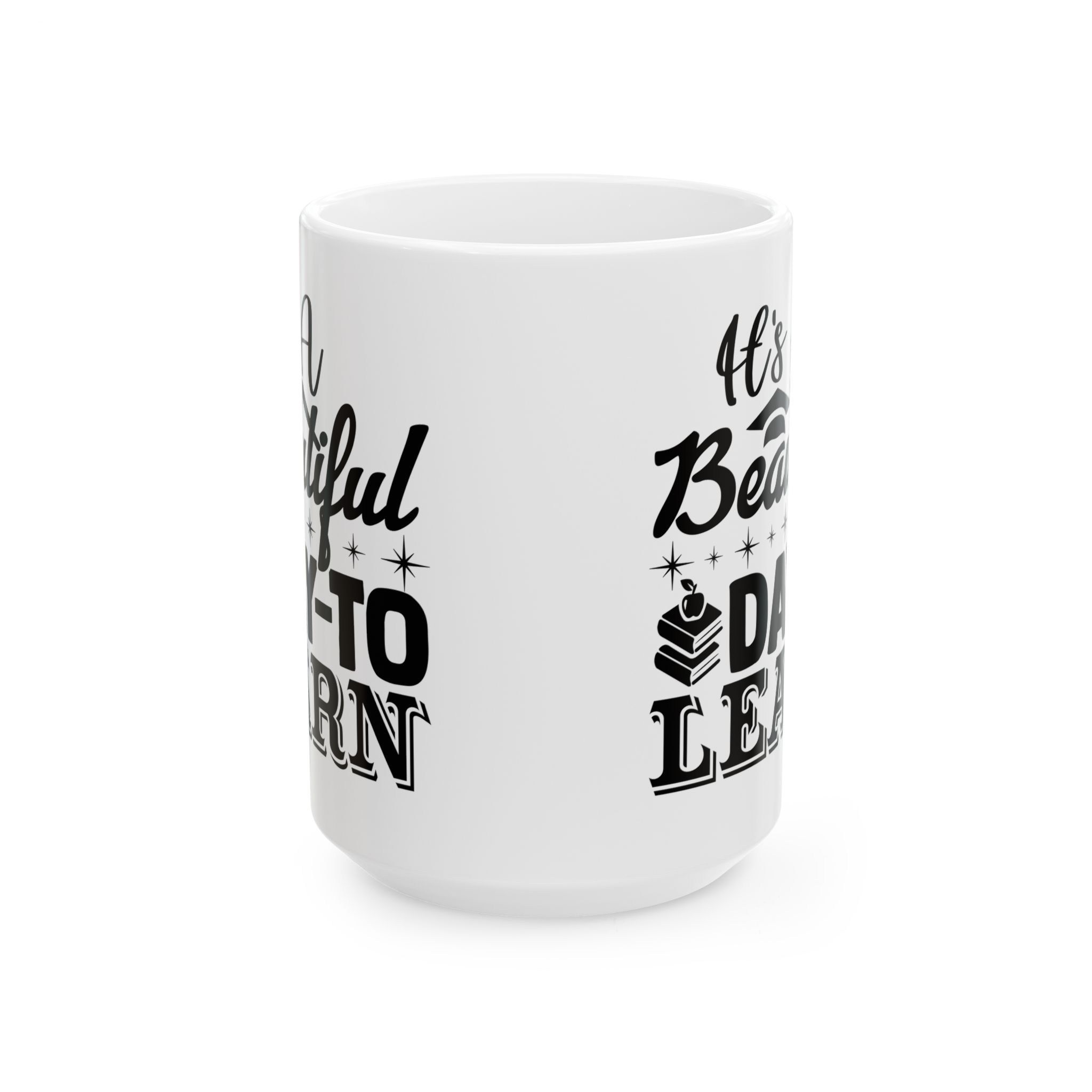 Funny Teacher Coffee Mug – Gift for Teacher – (11oz/15oz) Ceramic Mug - Image 7