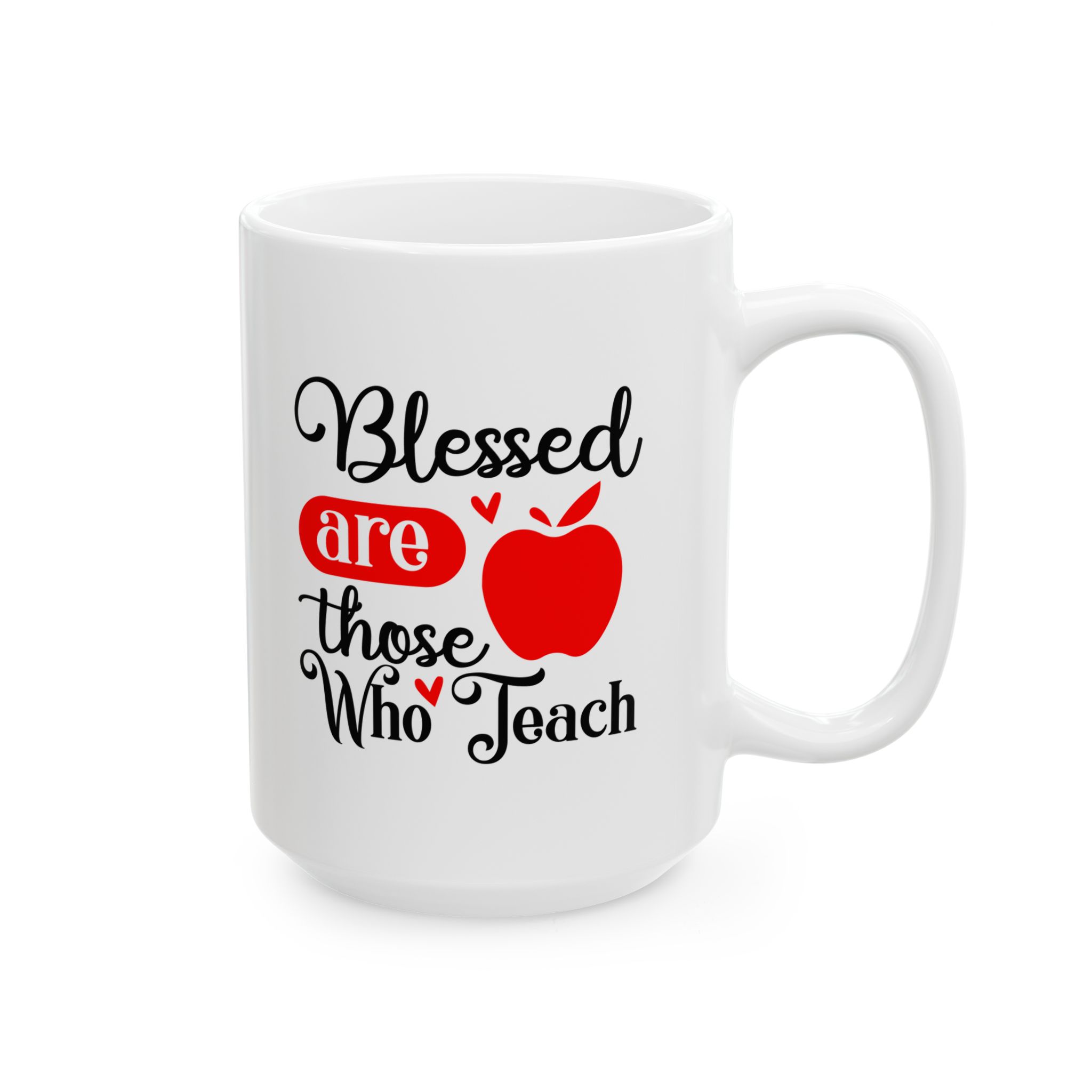 Funny Teacher Coffee Mug – Gift for Teacher – (11oz/15oz) Ceramic Mug - Image 6