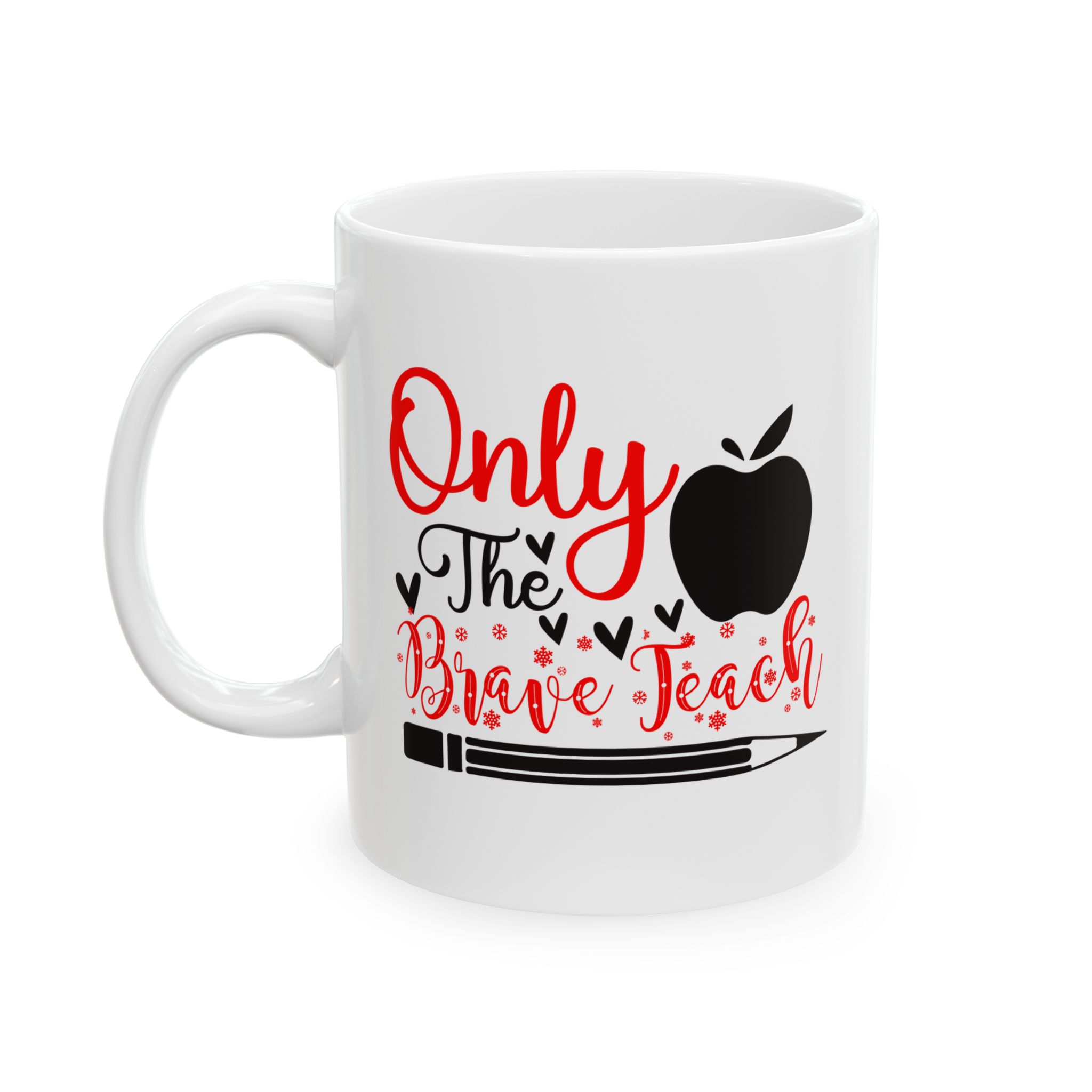 Funny Teacher Coffee Mug – Gift for Teacher – (11oz/15oz) Ceramic Mug - Image 3