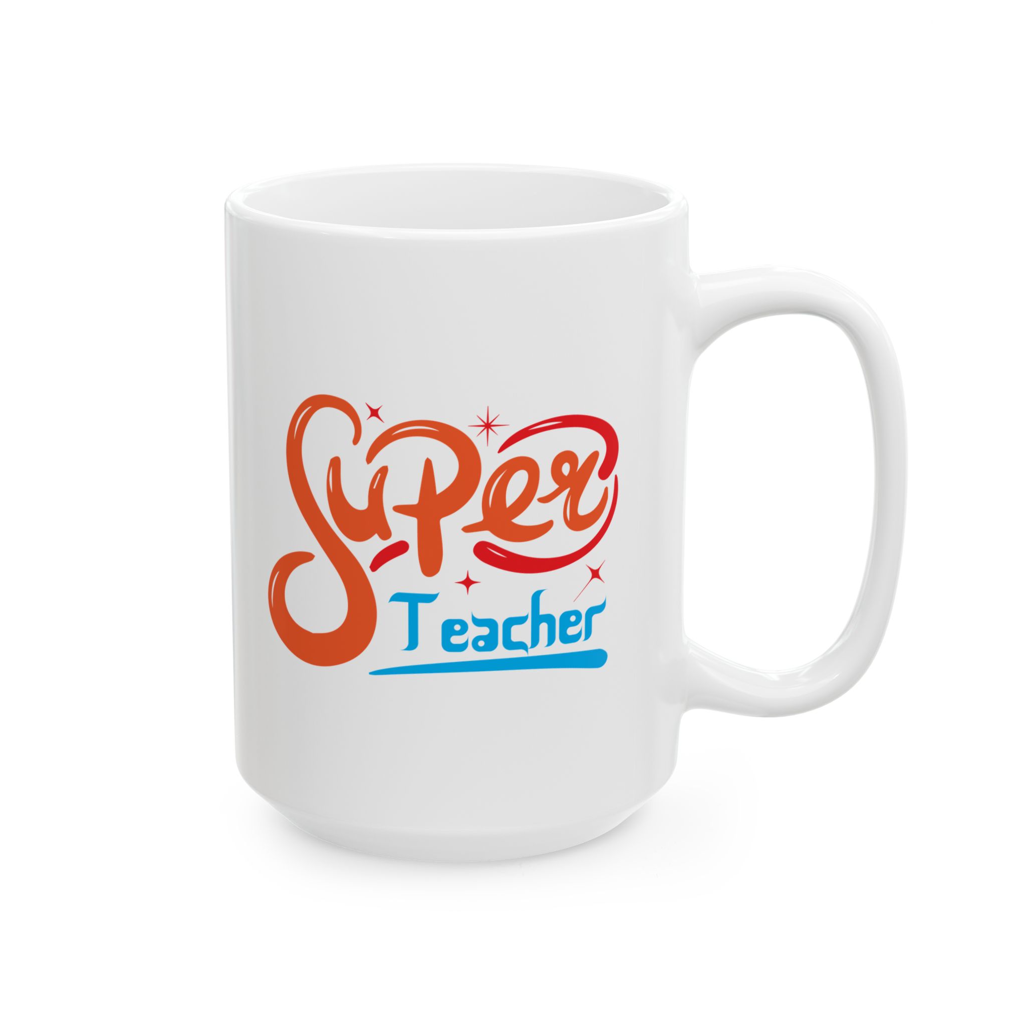 Funny Teacher Coffee Mug – Gift for Teacher – (11oz/15oz) Ceramic Mug - Image 6