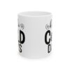 Hello Cold Days Winter Mug – Cozy Winter Coffee Mug – 11oz/15oz Ceramic Mug