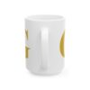 18002971125732335592_2048-1.jpeg Gold Letter G Monogram Mug – Gold Initial Alphabet Coffee Mug – 11oz/15oz Ceramic Mug