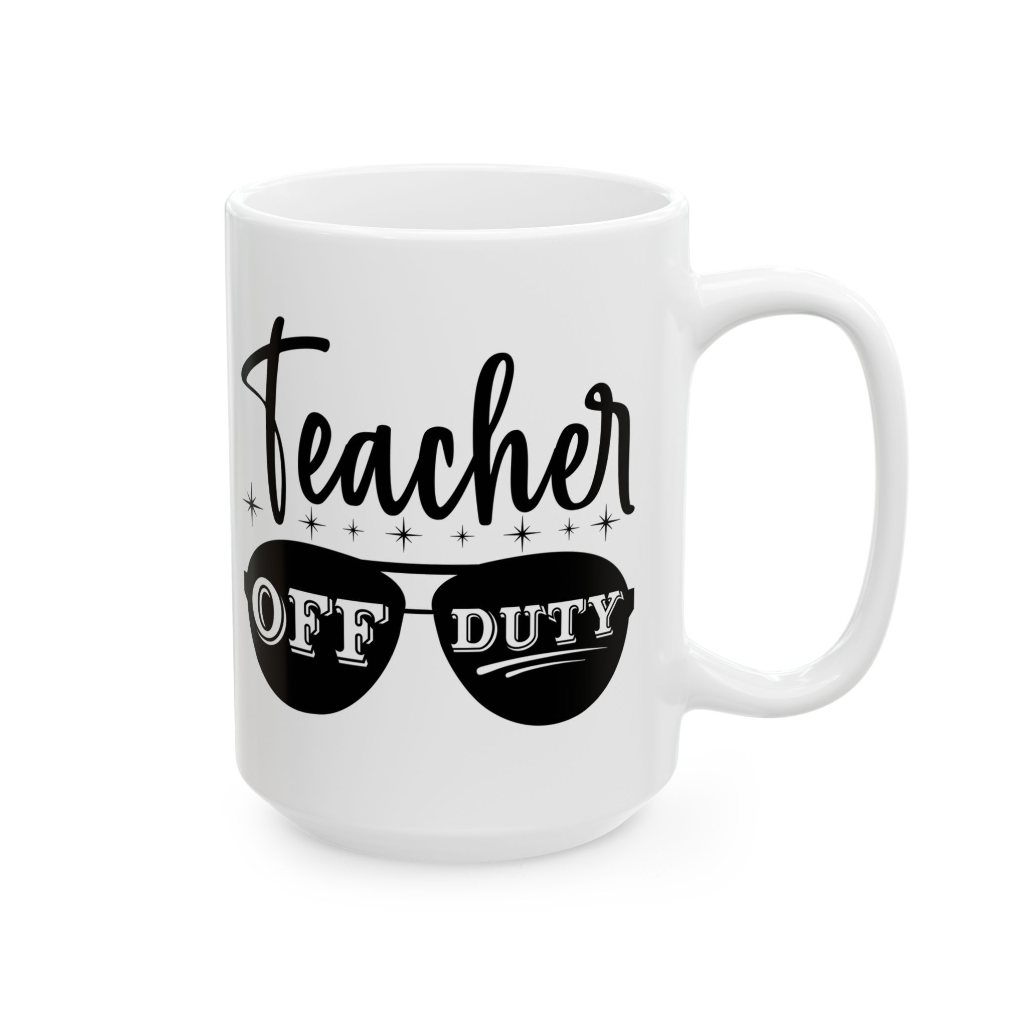 Funny Teacher Coffee Mug – Gift for Teacher – (11oz/15oz) Ceramic Mug - Image 6