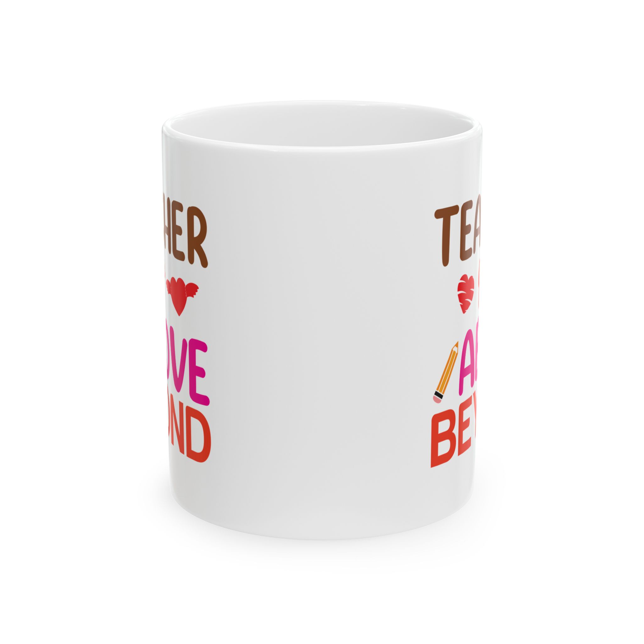 Funny Teacher Coffee Mug – Gift for Teacher – (11oz/15oz) Ceramic Mug - Image 2