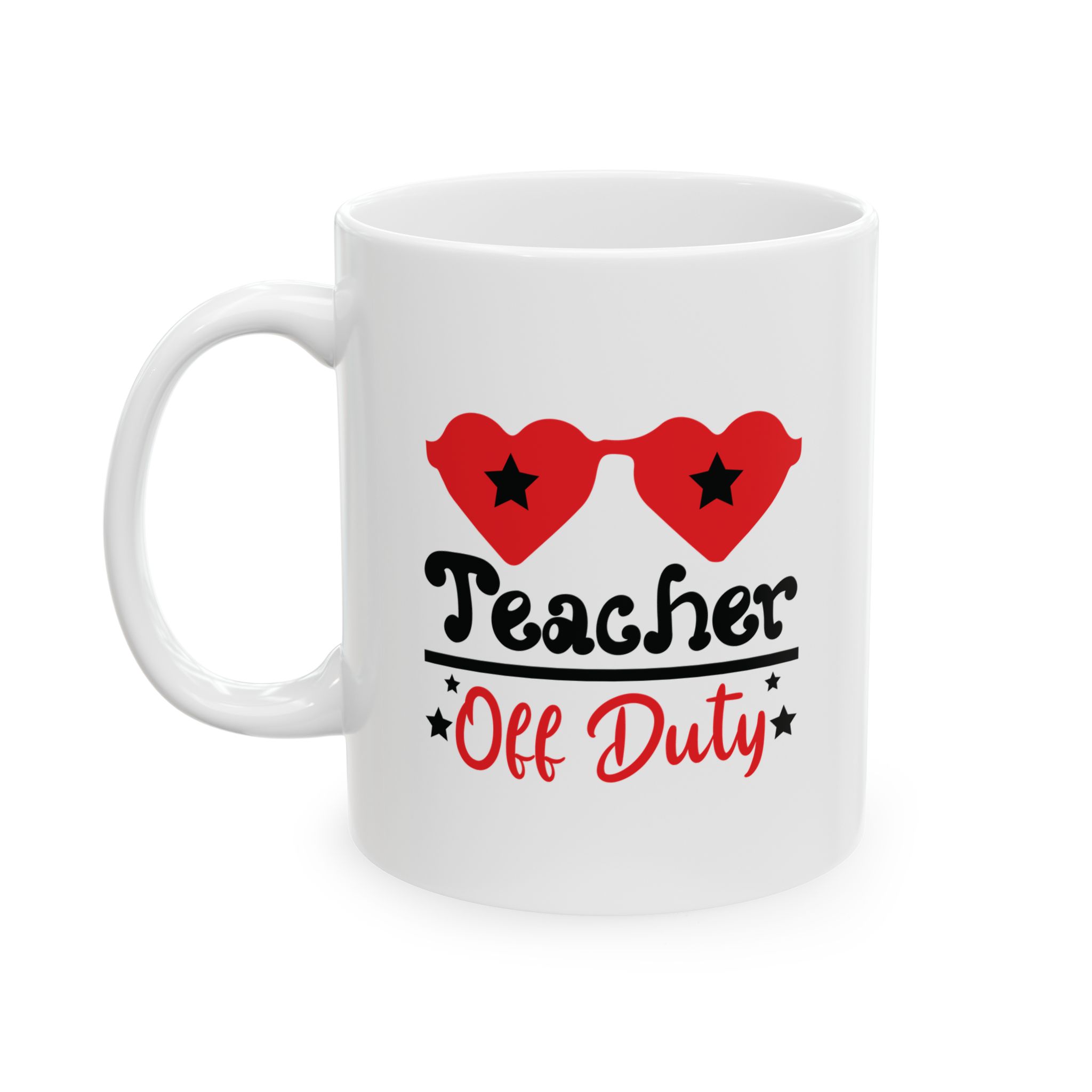 Funny Teacher Coffee Mug – Gift for Teacher – (11oz/15oz) Ceramic Mug - Image 3