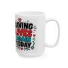 18021786026122686010_2048.jpeg Saving Lives Again Today Mug – Funny Gift Coffee Mug – 11oz/15oz Ceramic Mug