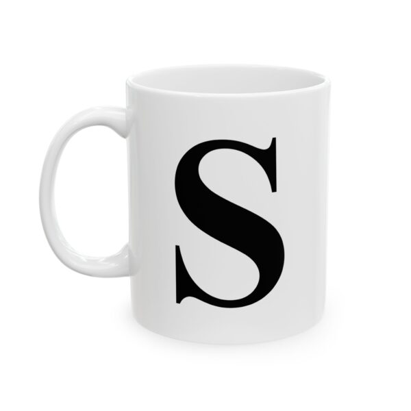 1802229111943889478_2048.jpeg Letter S Monogram Mug – Initial Alphabet Coffee Mug – 11oz/15oz Ceramic Mug