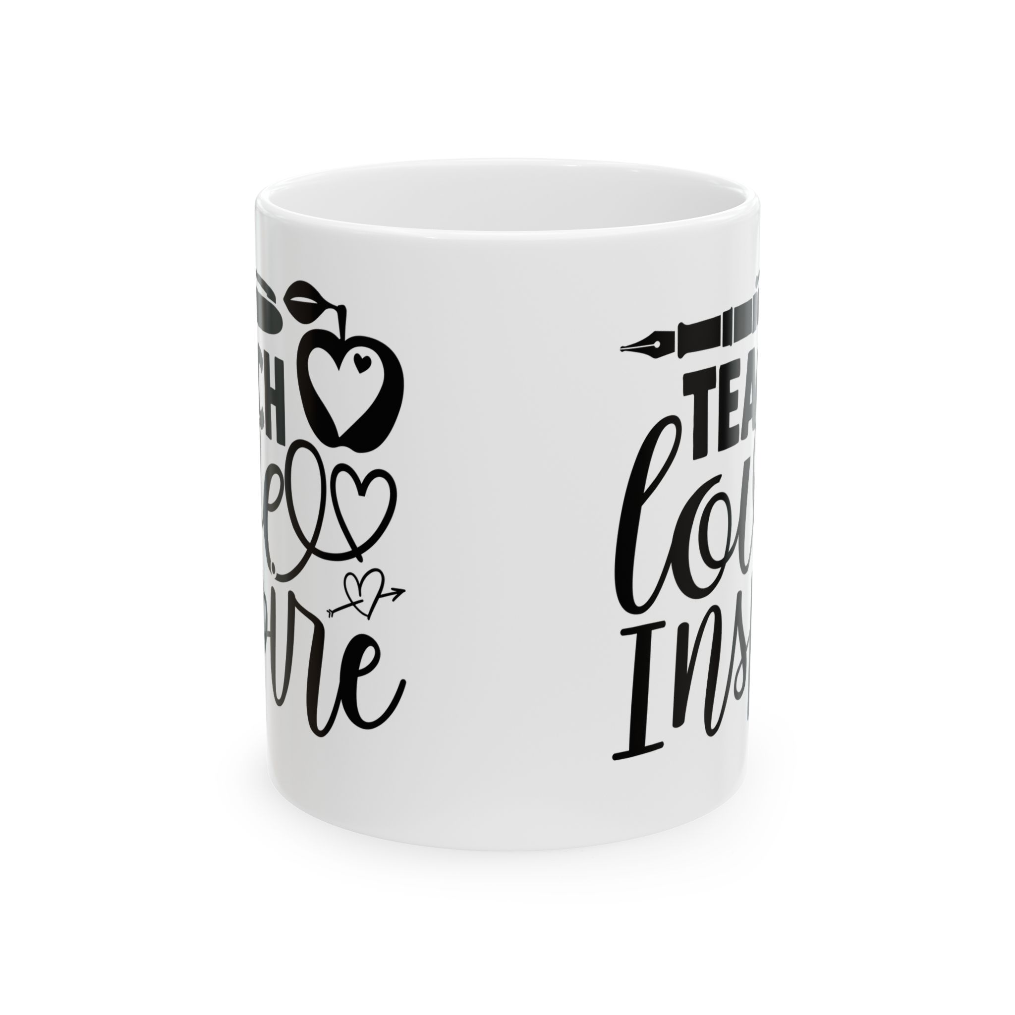 Funny Teacher Coffee Mug – Gift for Teacher – (11oz/15oz) Ceramic Mug - Image 2
