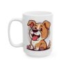 18062829959835665502_2048.jpeg Smiling Beagle Pup Dog Lover Mug – Cute Cartoon Puppy Coffee Mug – 11oz/15oz Ceramic Mug