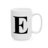 18067006545929548484_2048-1.jpeg Letter E Monogram Mug – Initial Alphabet Coffee Mug – 11oz/15oz Ceramic Mug