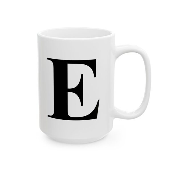 18067006545929548484_2048-1.jpeg Letter E Monogram Mug – Initial Alphabet Coffee Mug – 11oz/15oz Ceramic Mug