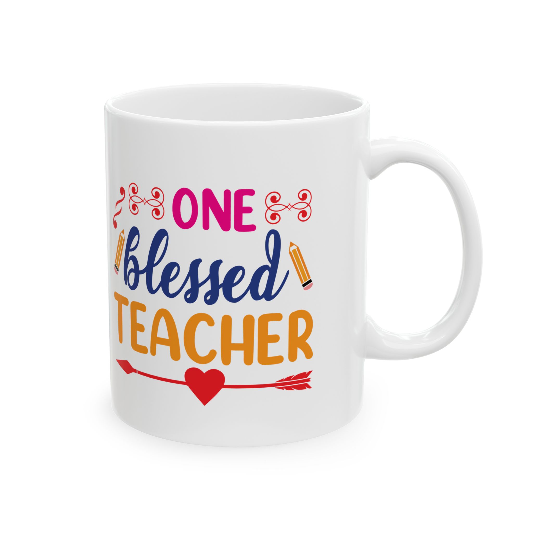 Funny Teacher Coffee Mug – Gift for Teacher – (11oz/15oz) Ceramic Mug