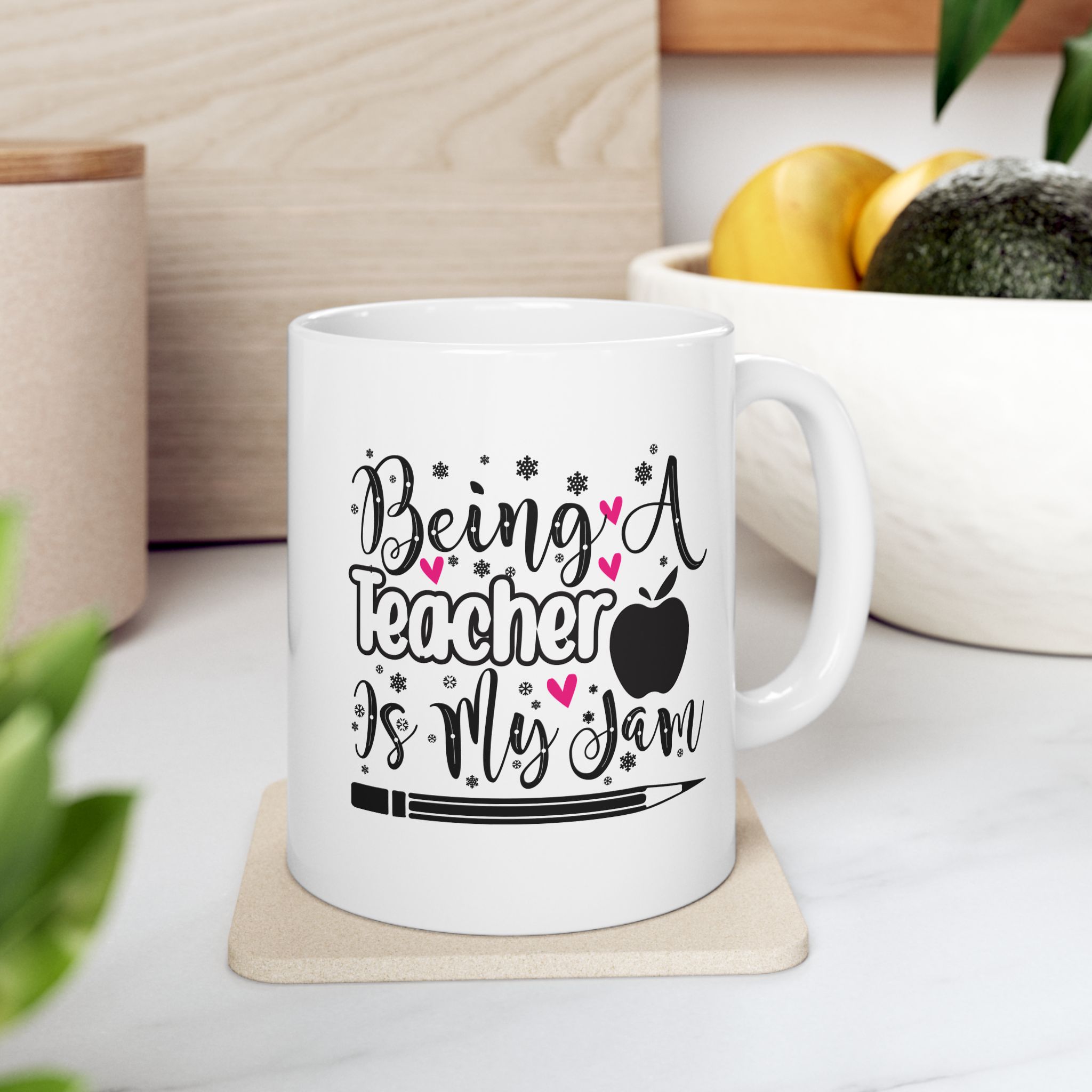 Funny Teacher Coffee Mug – Gift for Teacher – (11oz/15oz) Ceramic Mug - Image 5