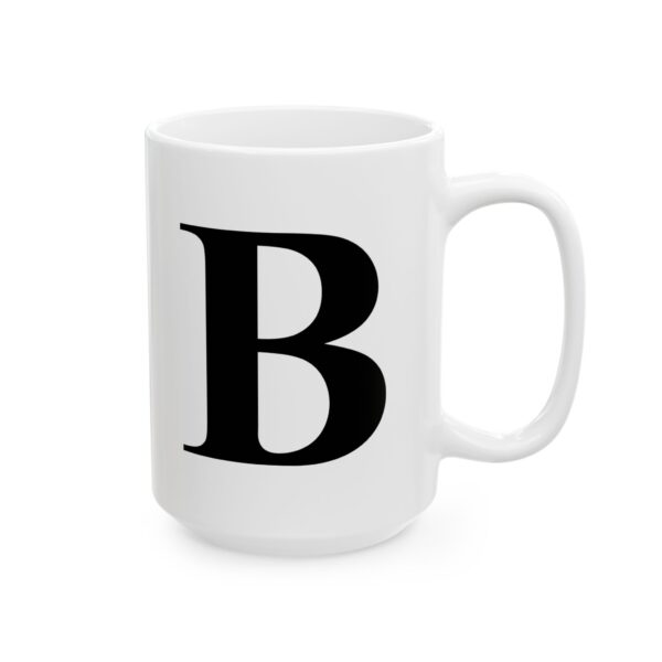 18076886770843525767_2048-1.jpeg Letter B Monogram Mug – Initial Alphabet Coffee Mug – 11oz/15oz Ceramic Mug