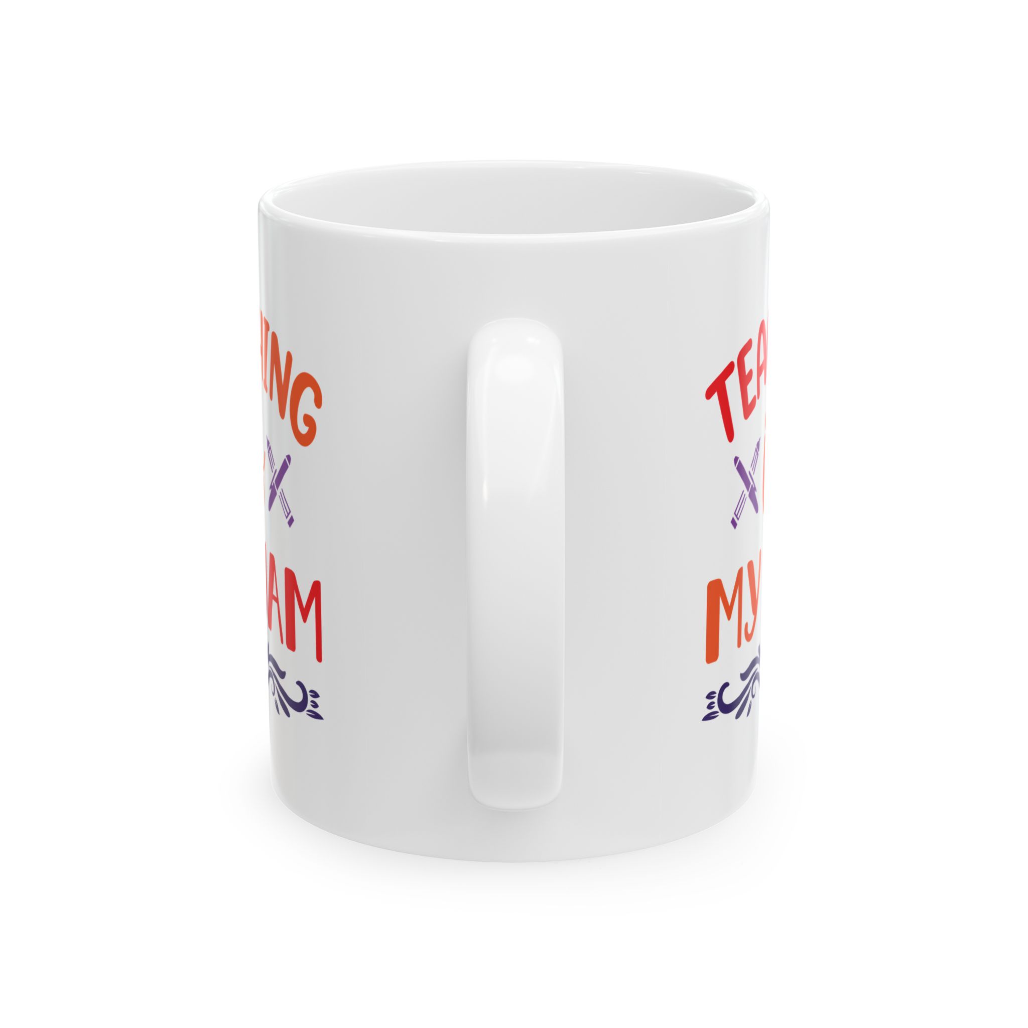 Funny Teacher Coffee Mug – Gift for Teacher – (11oz/15oz) Ceramic Mug - Image 4