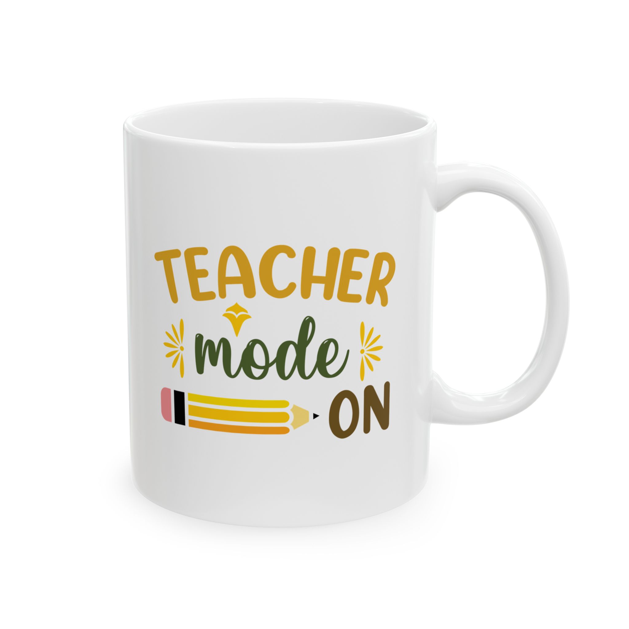 Funny Teacher Coffee Mug – Gift for Teacher – (11oz/15oz) Ceramic Mug