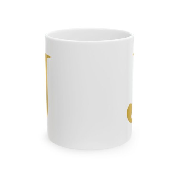 18149336447393399605_2048-1.jpeg Gold Letter J Monogram Mug – Gold Initial Alphabet Coffee Mug – 11oz/15oz Ceramic Mug