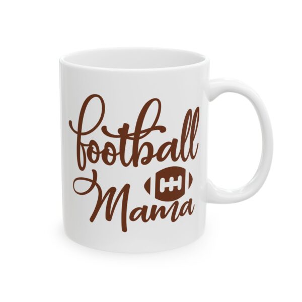 18151746435418232276_2048.jpeg Football Mama Football Mug – Football Fan Coffee Mug – 11oz/15oz Ceramic Mug