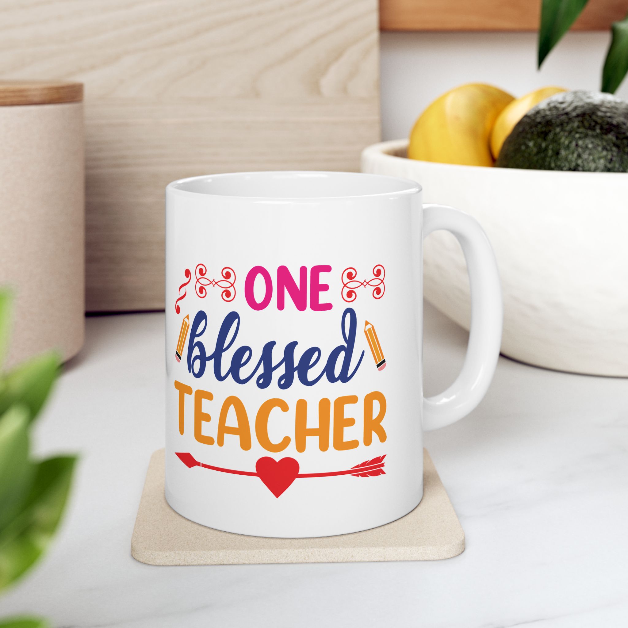 Funny Teacher Coffee Mug – Gift for Teacher – (11oz/15oz) Ceramic Mug - Image 5