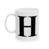 18194309872462712946_2048-1.jpeg Letter H Monogram Mug – Initial Alphabet Coffee Mug – 11oz/15oz Ceramic Mug