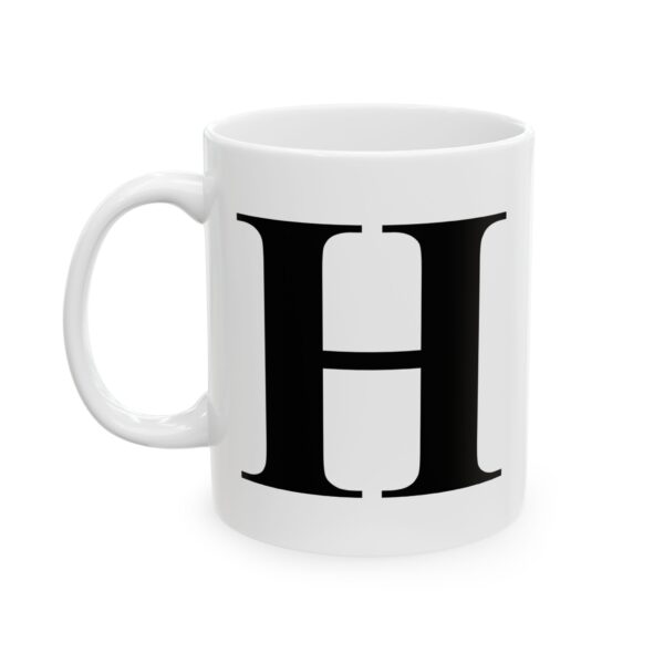 18194309872462712946_2048-1.jpeg Letter H Monogram Mug – Initial Alphabet Coffee Mug – 11oz/15oz Ceramic Mug