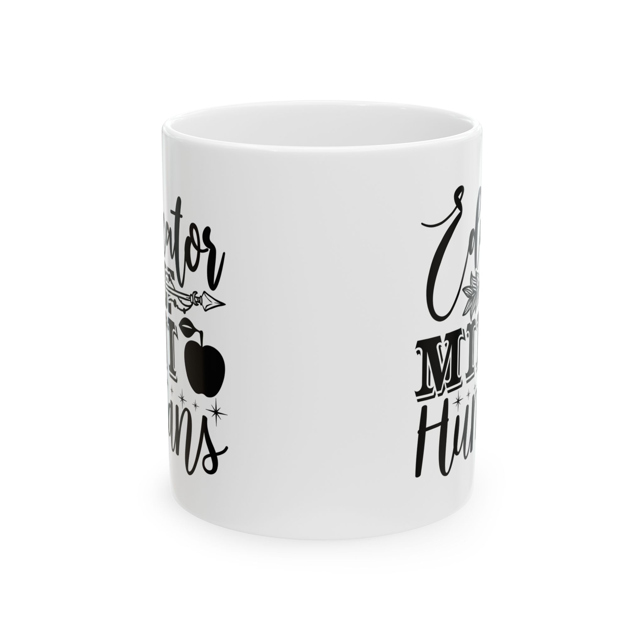 Funny Teacher Coffee Mug – Gift for Teacher – (11oz/15oz) Ceramic Mug - Image 2