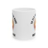 To Fly We Have to Have Resistance Pilot Mug – Aviation Gift Coffee Mug – 11oz/15oz Ceramic Mug