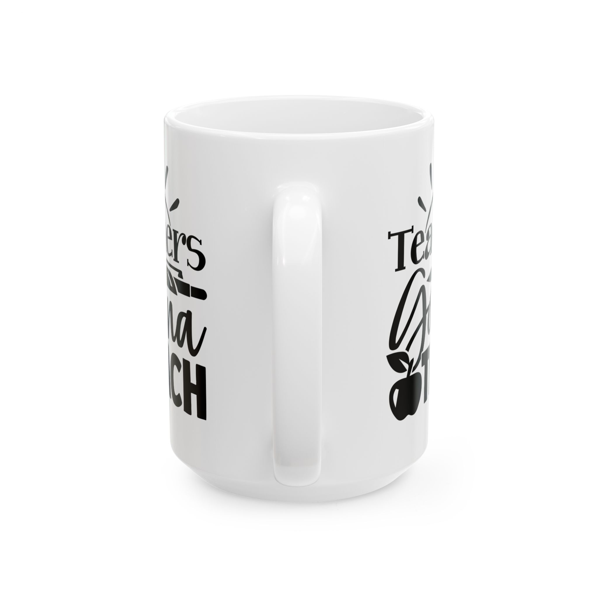 Funny Teacher Coffee Mug – Gift for Teacher – (11oz/15oz) Ceramic Mug - Image 9