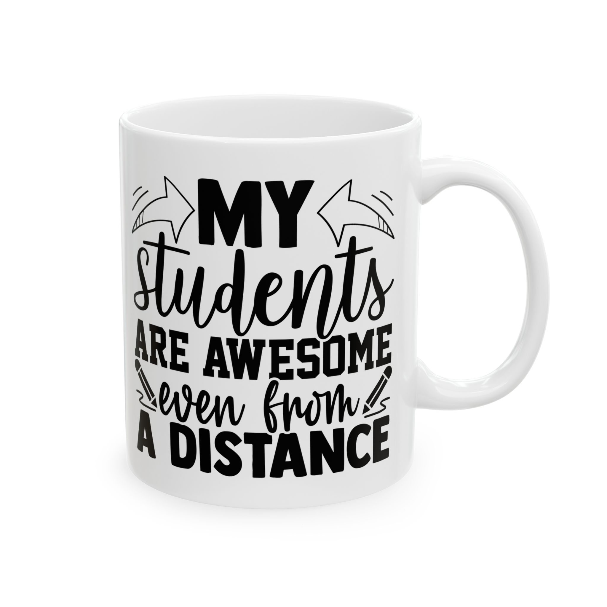 Funny Teacher Coffee Mug – Gift for Teacher – (11oz/15oz) Ceramic Mug
