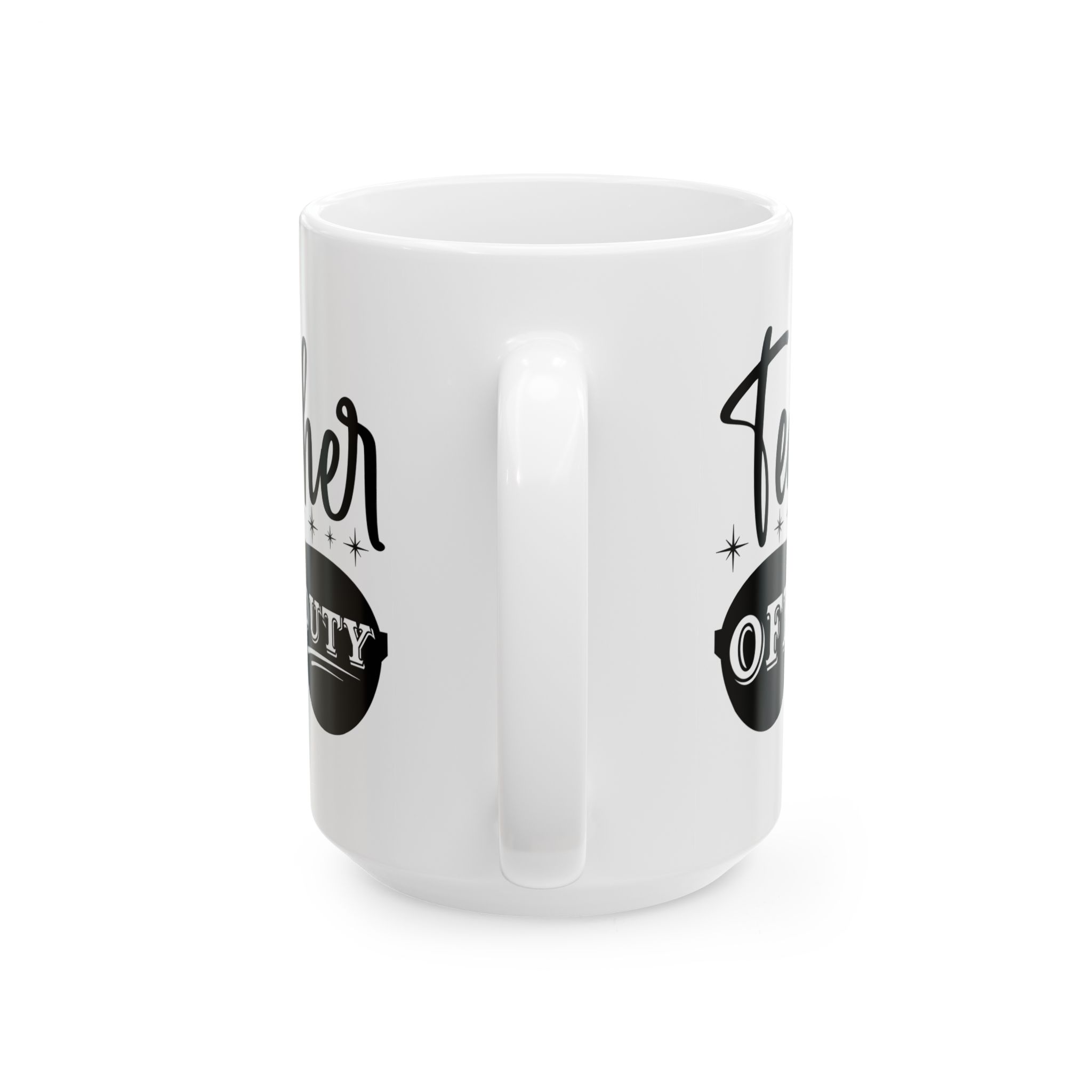 Funny Teacher Coffee Mug – Gift for Teacher – (11oz/15oz) Ceramic Mug - Image 9