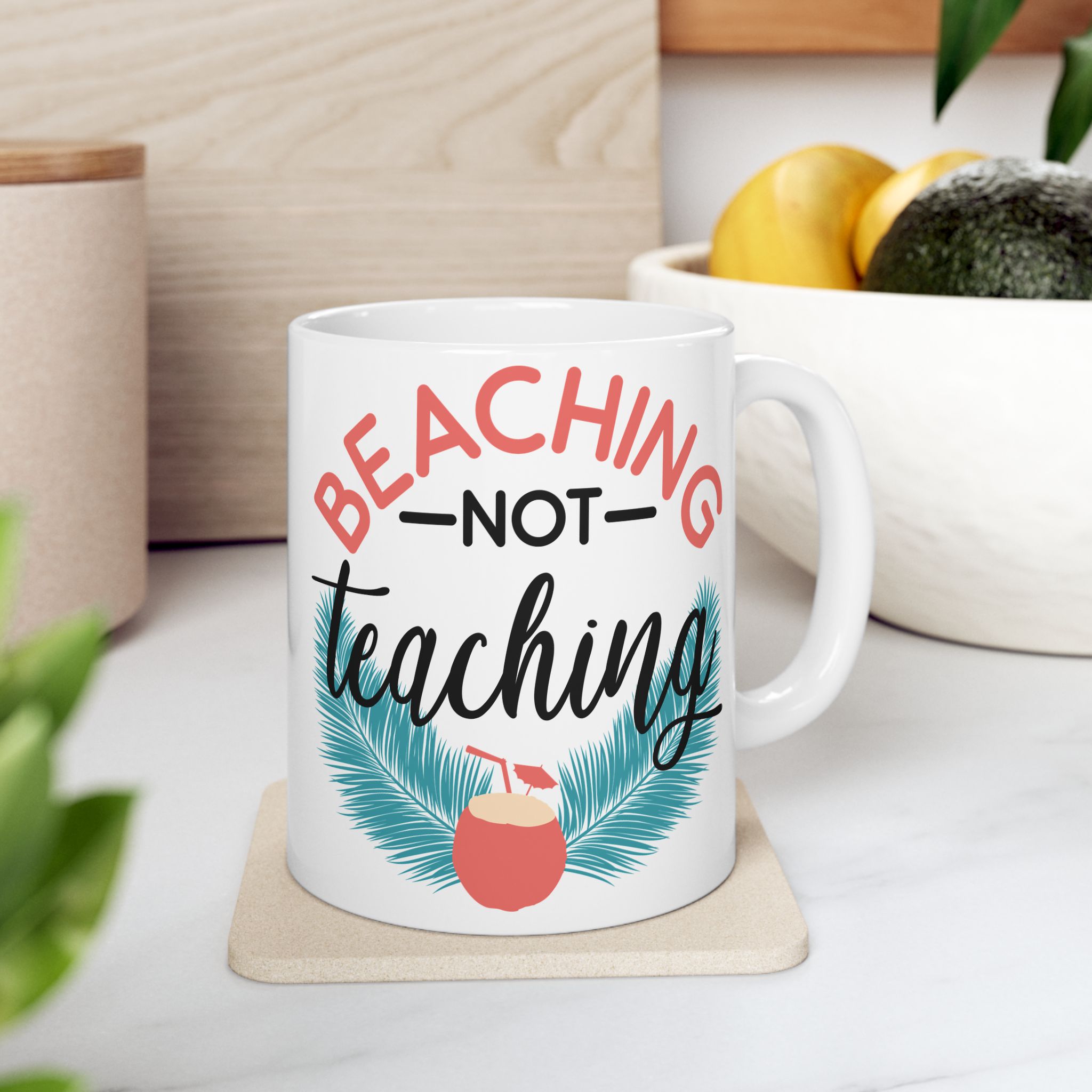 Funny Teacher Coffee Mug – Gift for Teacher – (11oz/15oz) Ceramic Mug - Image 5