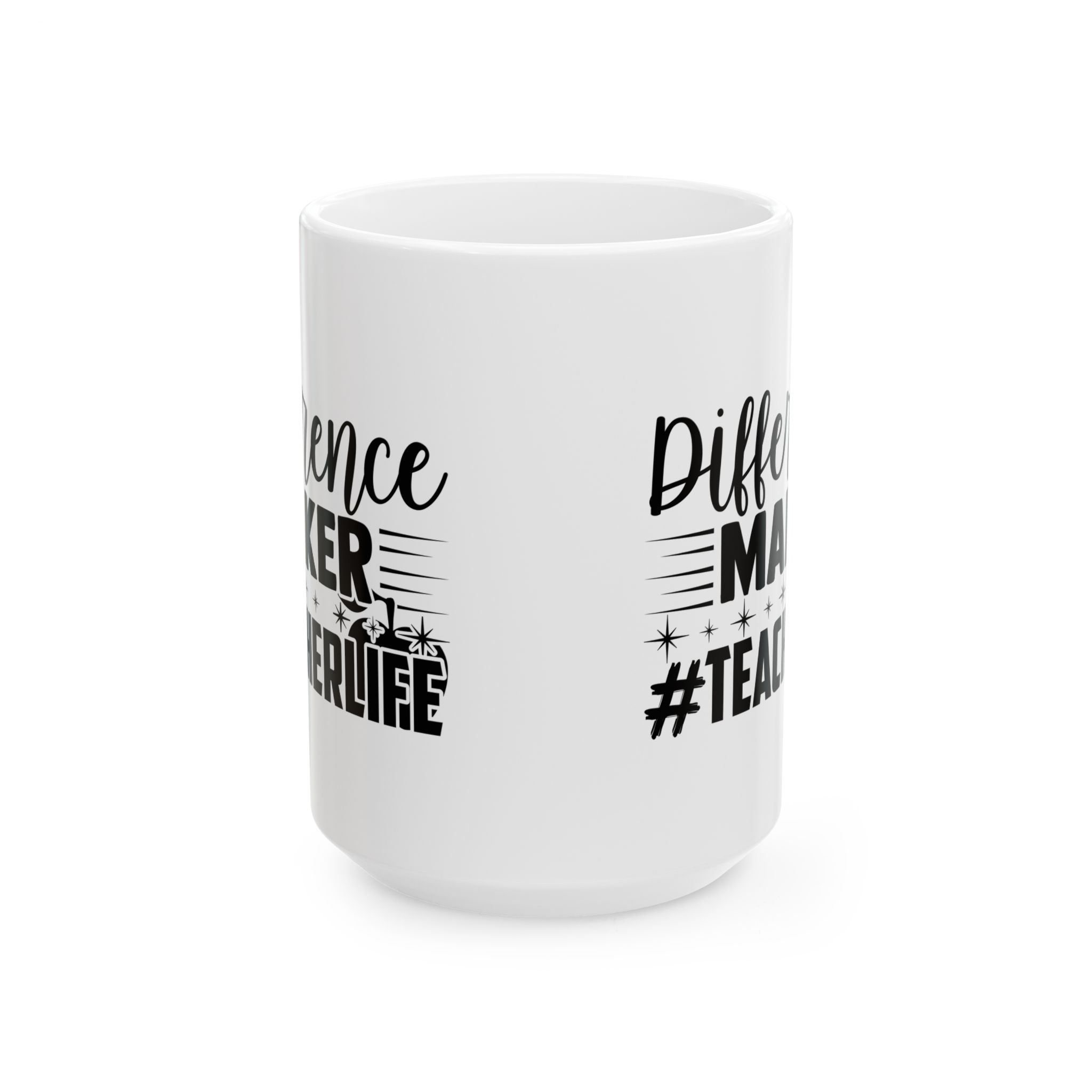 Funny Teacher Coffee Mug – Gift for Teacher – (11oz/15oz) Ceramic Mug - Image 7